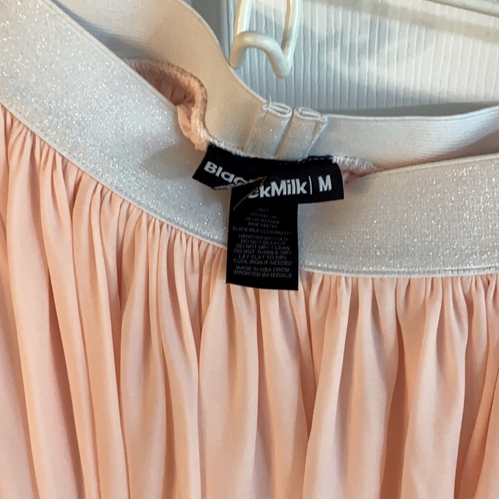 SOLD Black Milk - Pink Skater Skirt (sample) - Picture 3 of 3